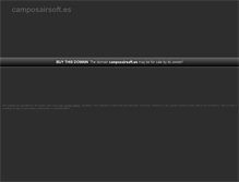 Tablet Screenshot of camposairsoft.es